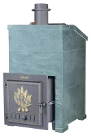 печь для бани gfs 25 зк в облицовке президент 1000/50 талькохлорит (верх)