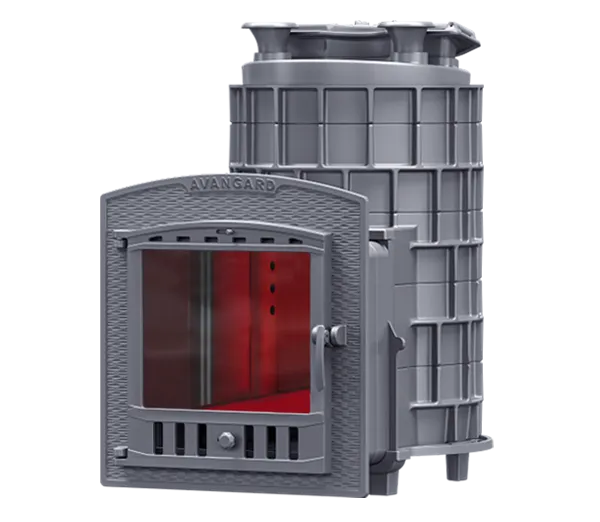 печь для бани gfs авангард 24п2 зк чугунная в облицовке классика серпентинит 790/40