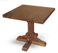 стол №6 80х80 (массив сосны, старение), палисандр, ирб