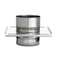 площадка феррум монтажная одностенная (430/0.8 мм), ф250, по воде