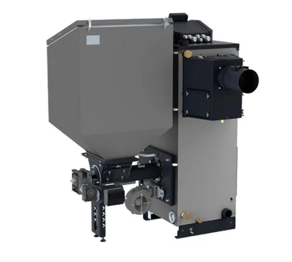 котел zota twist plus 15 квт ф120 твердотопливный + бункер 555 л 