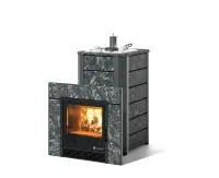 печь для бани изистим ялта 15 premium (пироксенит) (2024)