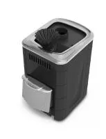 печь для бани тмф гейзер мини 2016 carbon нерж.дверца кор.топл.канал закр.каменка антрацит*