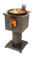 печь под казан тмф куркума черная бронза 