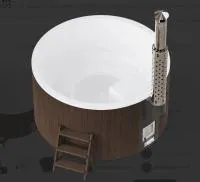 купель polar spa композитная elite 200 термососна темная (аэромассаж + хромотерапия)