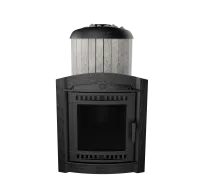 печь для бани прометалл атмосфера xl в ламелях талькохлорит