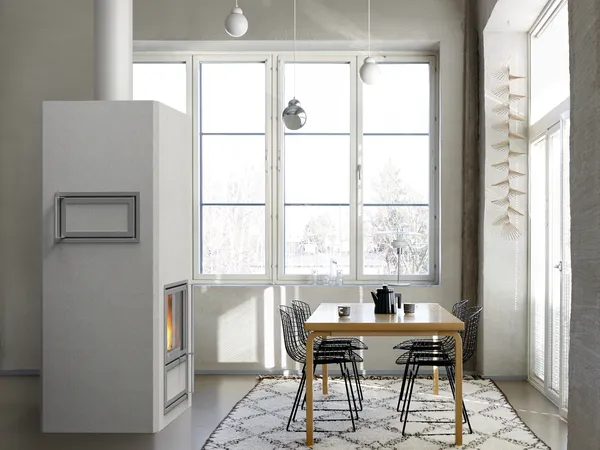 печь-камин tulikivi jalanti h1800 мм