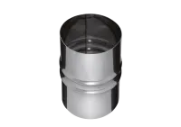 адаптер феррум пп для печи нержавеющий (430/0,5 мм) ф130