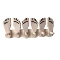 вешалка 6 креплений "пятки", банный эксперт