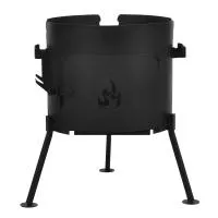 печь под казан узбекский 12л 360мм с дверцей