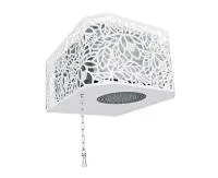 обливное устройство изистим каскад хохлома 30 л белый 430 сталь