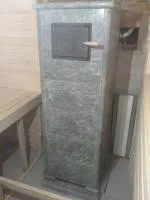 облицовка для банных печей parma win 30/gfs  русскийпар 1080/40 талькохлорит вход слева