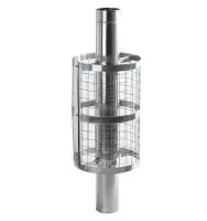 каменка натрубная феррум (сетка для камней), нерж., d-115/330мм, l=0.52м