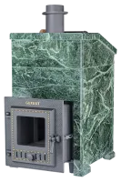 печь для бани gfs 18м зк в облицовке президент 830/40 змеевик (верх.)