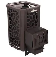 печь для бани сталь-мастер hard 18s закр.каменка без дверцы дровяная сетка