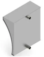 теплообменник встроенный тмф для тк аквариус