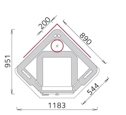 печь-камин tulikivi ktlu2037/91 classic с духовкой (верхнее)