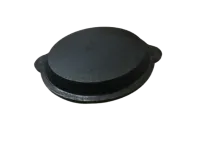 крышка-сковорода узбекский чугунная 8л