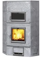 печь-камин tulikivi ktlu2050/2 classic с духовкой (верхнее)