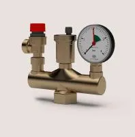 группа безопасности котла теплодар 0,15 бар