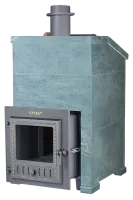 печь для бани gfs 30м зк в облицовке президент 1000/50 тальклхлорит (верх.)