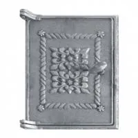 дверца чугунная топочная дт-5 270*370 мм, балезино