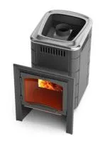 печь для бани тмф компакт 2013 inox витра антрацит*