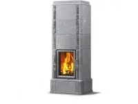 печь-камин tulikivi kelva s natural 1890 мм 