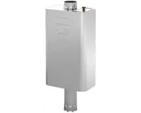 бак теплодар самоварного типа 55 л нержавеющий (aisi 439/0,8 мм)