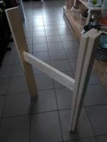 подставка под полок 800 мм, банный перец