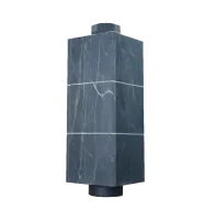 облицовка на трубу на чугунную прометалл из талькохлорита