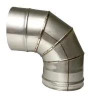 колено craft угол 90° нержавеющее (304/0,5мм) ф120