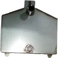 теплообменник сталь-мастер для печи lite mini, hard 14 универсальный inox (aisi 304/1,5мм)