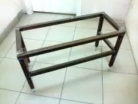 подставка под топку (для облицовки), проф.труба 250*250*2 мм