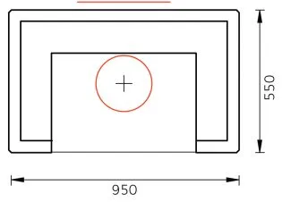 печь-камин tulikivi saramo s rigata 2100 мм 