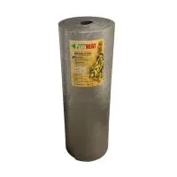 теплоизоляция для бань и саун пенохит 02мм, 1,2*12,5 м.п. (18 м.кв.), фольга, серый