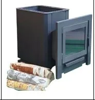 печь для бани торнадо 18 панорама