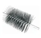 ерш трубочист ф200 мм, метал.проволока, bhb-srw200