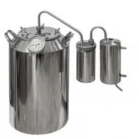 дистиллятор горилыч премиум 20/110, с термометром, с разборным сухопарником