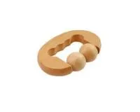 массажер-кастет (дерево)