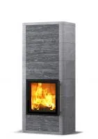 печь-камин tulikivi salvo s grafia 1845 мм 