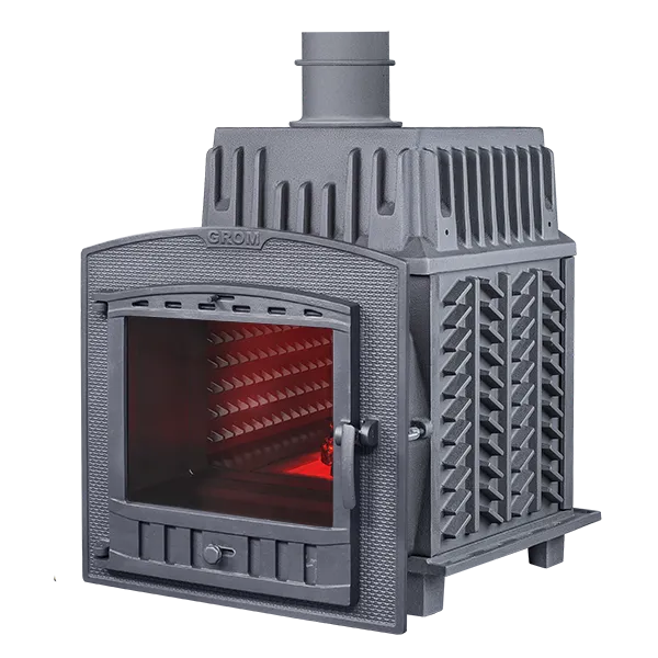 печь для бани gfs гром 30п2 под облицовку (короб/дверца для пара)