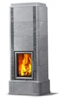 печь-камин tulikivi kelva s natural 2190 мм 