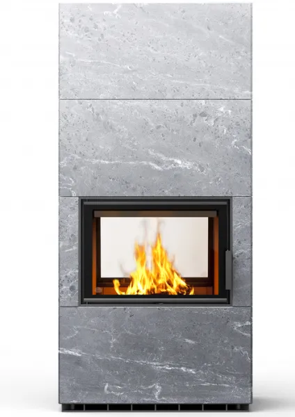 печь-камин tulikivi lamu classic 1900 мм