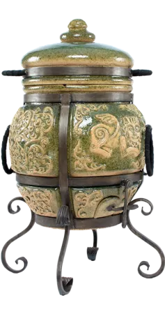 тандыр экотандыры арслан, малахит