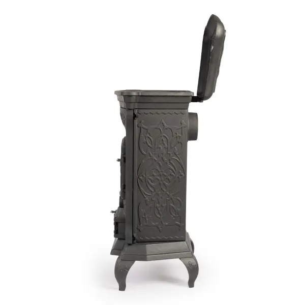 печь отопительная step чугунная fireway