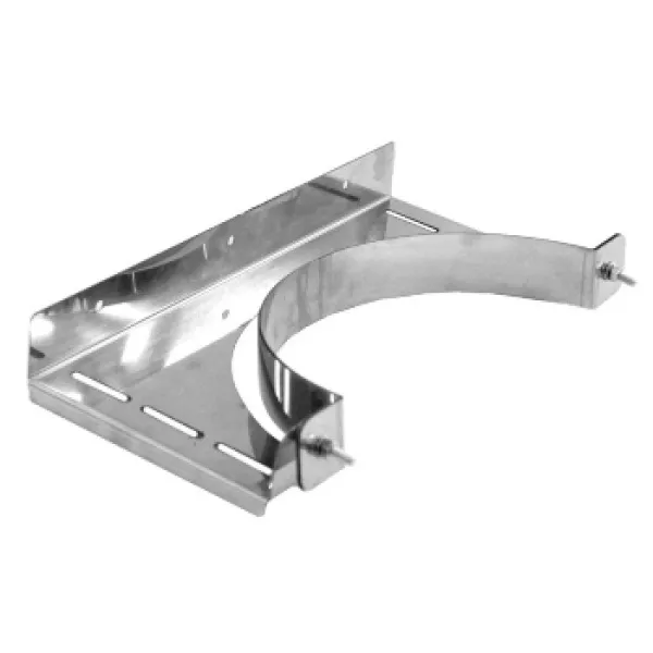 хомут феррум стеновой нерж.(aisi 430), ф150