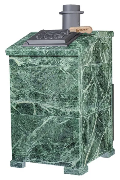 печь для бани gfs 18м зк в облицовке президент 830/40 змеевик (верх.)