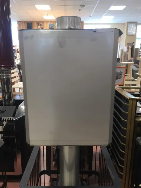 бак сталь-мастер самоварного типа 40 л нержавеющий (aisi 201/0,8 мм) ф115 мм l=0,8м прямоугольный