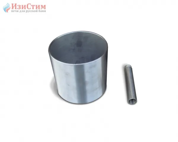 переходник изистим для прохода крышки кожуха печи, комплект